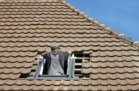Pose de velux - Martel